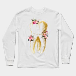 Human tooth Long Sleeve T-Shirt